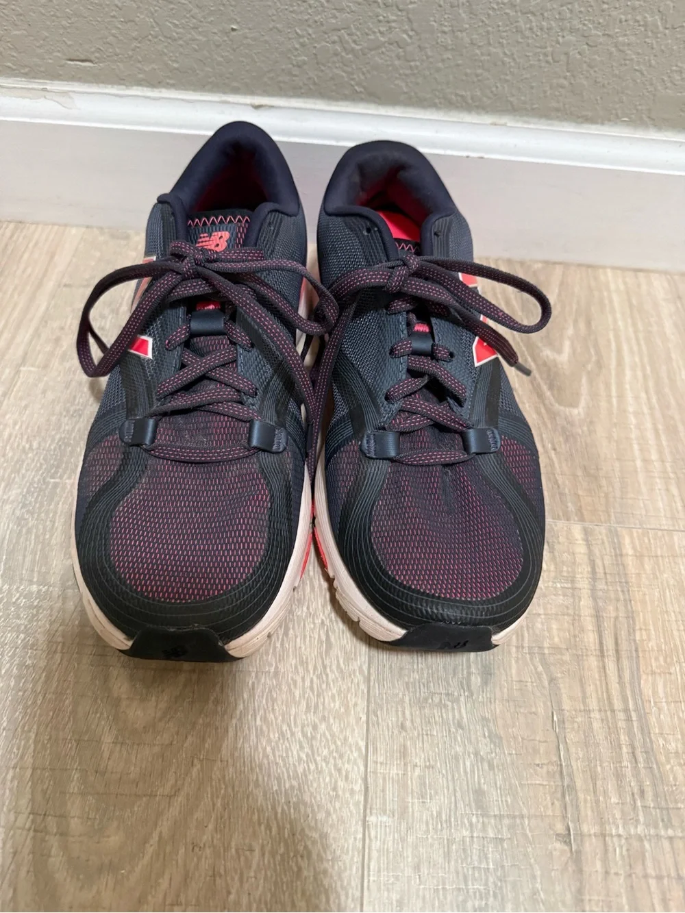New Balance WX88BO Cush+ Duo Running Shoes Women’s 8.5 Black Pink